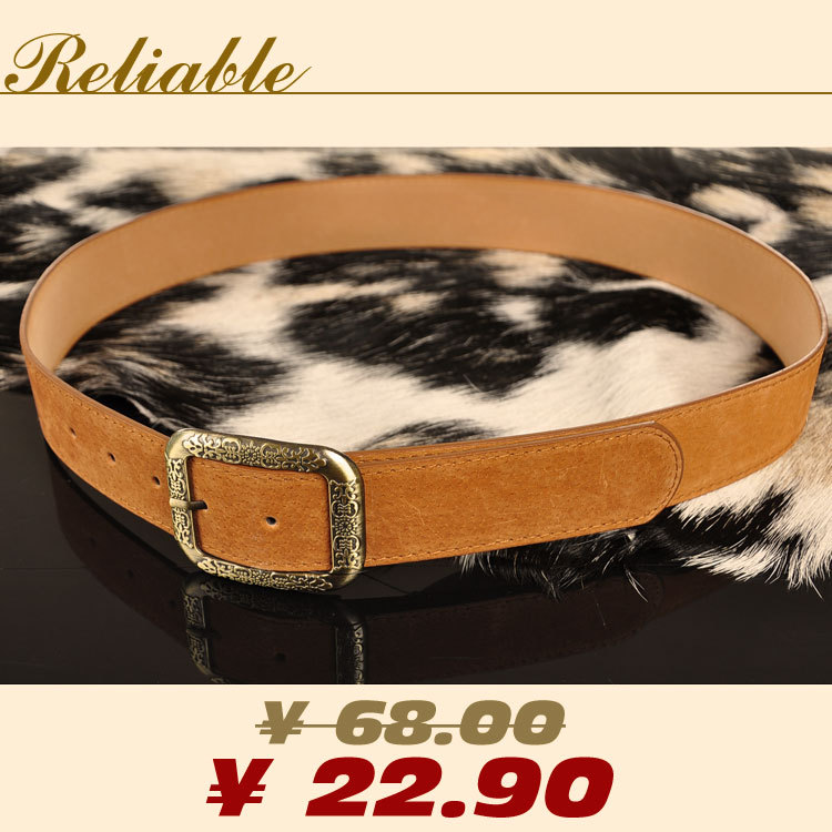 new arrival Women strap genuine leather vintage all-match genuine leather belt strap