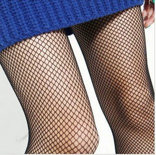 New arrival Womens small mach Sexy fishnet stockings knee high pantyhose Free Shipping