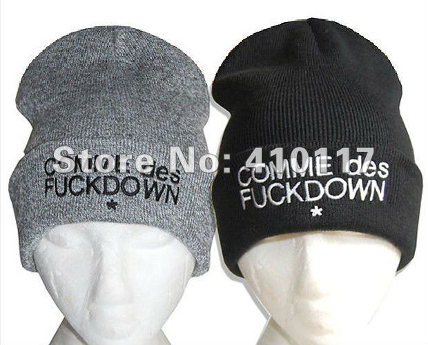 new arrivals free shipping SSUR COMME DES FUCKDOWN Beanies