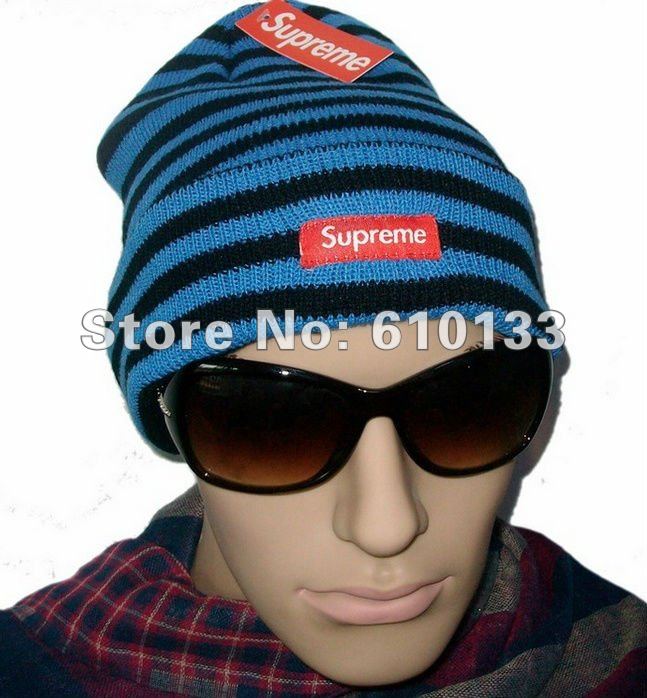 New Arrivals!!!Supreme Strip Beanit,striped beanies,come with tag,polybag package.