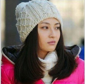 New arrivals woolen yarn hats with pearl fashion beanies for ladies free shipping wholesale