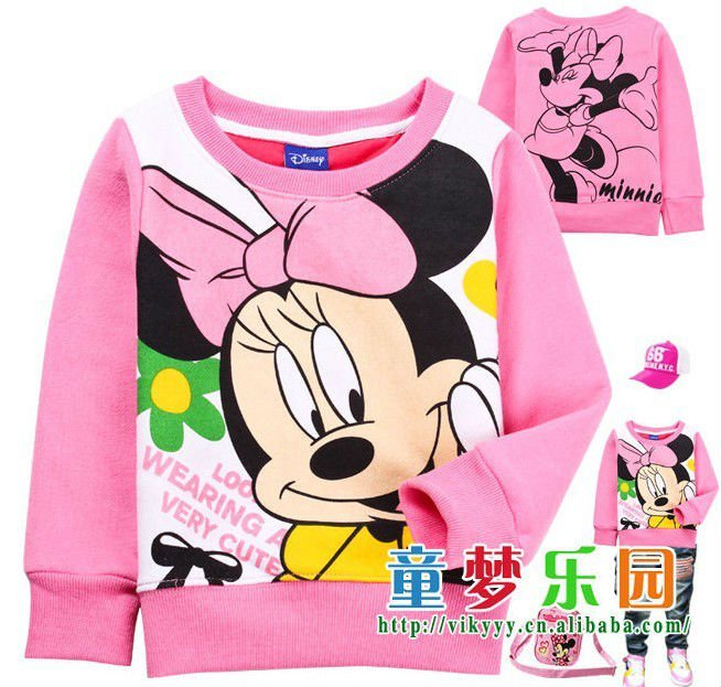 New arrive! 2012 autumn Minnie girl who clothes
