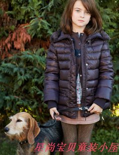 New arrive child winter coat girl's medium style down jacket coat collars can shake off parent-child bag mail
