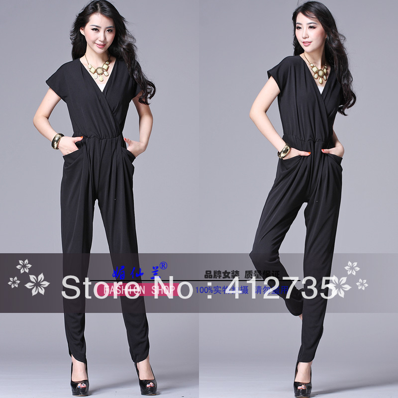 New arrive harlan slim overall pants jumpsuit