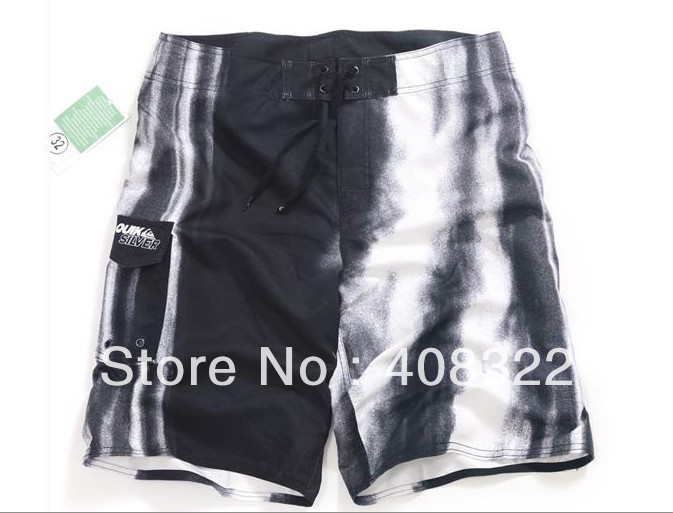 NEW ARRIVE!!!NEW DESIGN!!!100% Microfiber,BLACK COLOR AND DIFFERENT SIZE QUICK DRY SLIVER BEACH SHORT FOR MAN