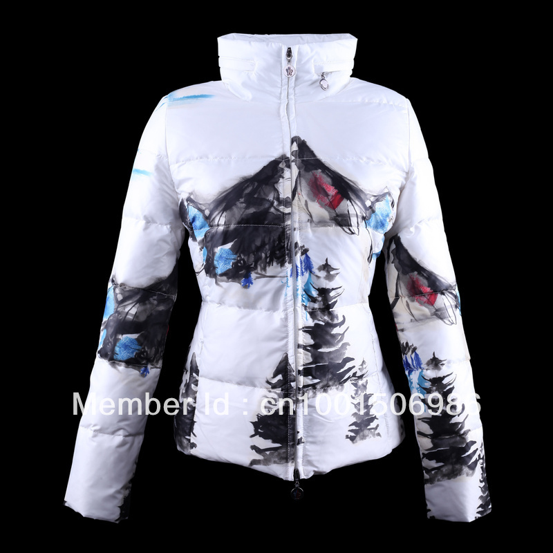 New Arrived 2012  Brand Ladies Down Jacket ,Ladies Winter down Jacket , Winter Warm Women's Down Coat #103