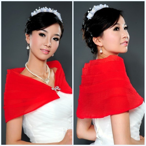 New Arrived 2012 Wholesale Red Lovely  Perfect Good-Look  Bridal Hairpins