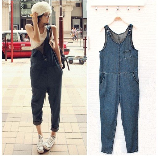 new arrived jean jumpsuits rompers denim wear  I0017