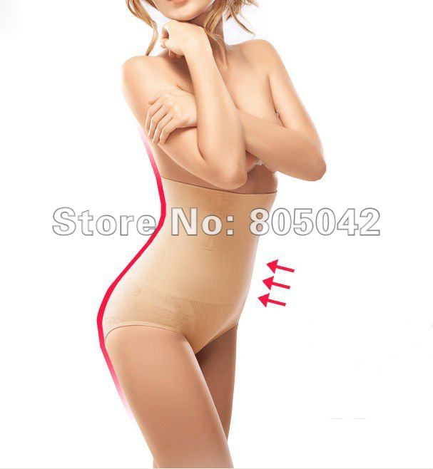 NEW arrivel thin Slimming panty shaping lingerie high waist underpants 24pcs/lot+ free shipping