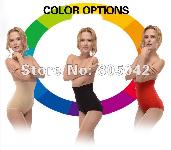 NEW arrivel thin Slimming panty shaping lingerie high waist underpants 50pcs/lot+ free shipping