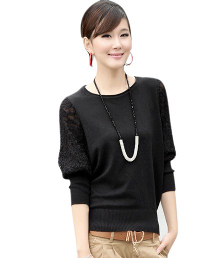 New Arriveral !!!!   large size long sleeve loose knitwear sweater, Hollow-out sweater , Free shipping ,Wholesale ,J047