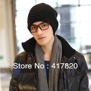 New Arriving!!!2013 Spring Lady's & men's wool cap knitted caps headgear For Fashion People