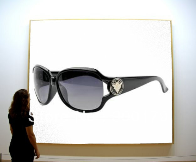 New Arriving Polarized sunglasses female fashion women's sun glasses large sunglasses star style sunglasses 3043
