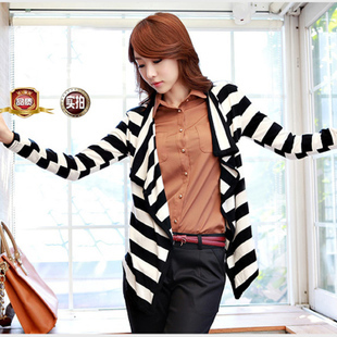 New Autumn Korean Stylish Women OL Formal Casual Long Sleeve Slim Coat