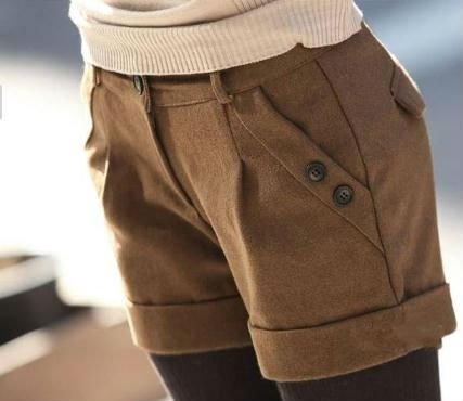 New Autumn Slim Woollen Shorts,Fashion Style Pants,Fit many Way,Free Shipping