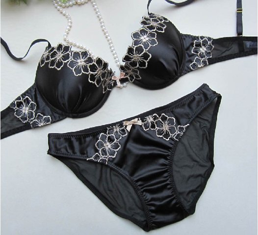 new Bra sets Women's Lingerie  Sexy bra and Brief  Free Shipping