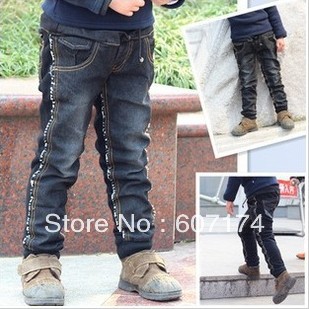 New British style Kids fashion Denim Jeans casual pants High quality!!!