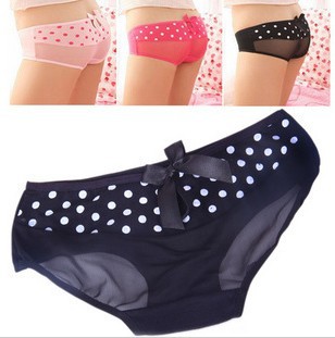 New  Butterfly Cotton sexy underwear princess sexy ladies panties Half- temperament briefs free shipping