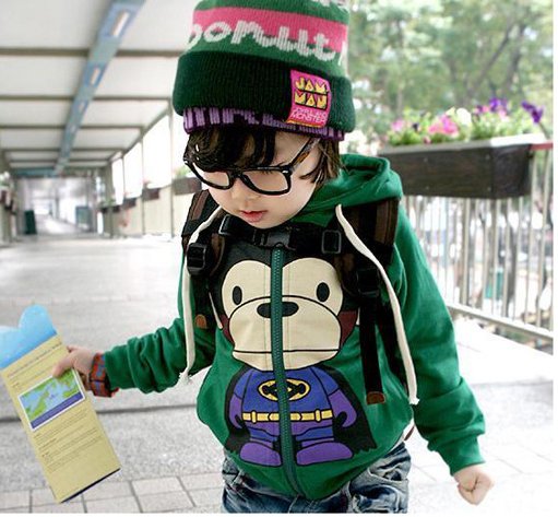 new children Hoodies, Sweatshirts kids outfits boys tops+children pants 2 pcs 2 color for children 2-8 years free ship 0718-9