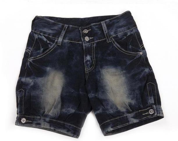 New chun xia hold female trousers han edition button drape bull-puncher knickers female tide jeans