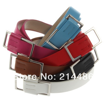 New Classical Casual PU Leather Metal Buckle Belt Hot Selling