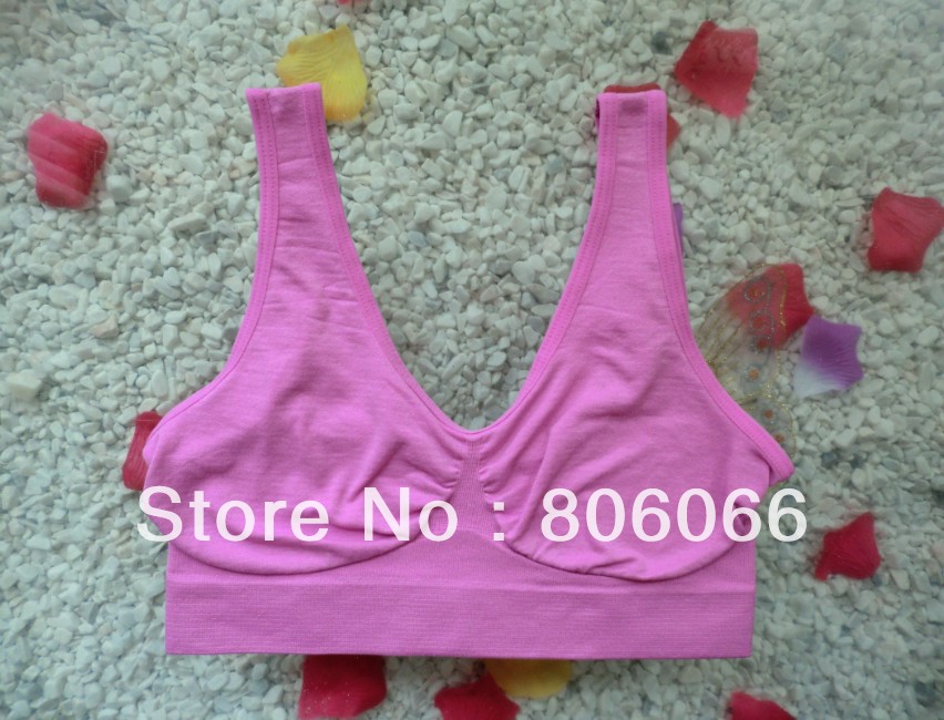 new colorful fashion ahh bra , sport genie bra free shipping