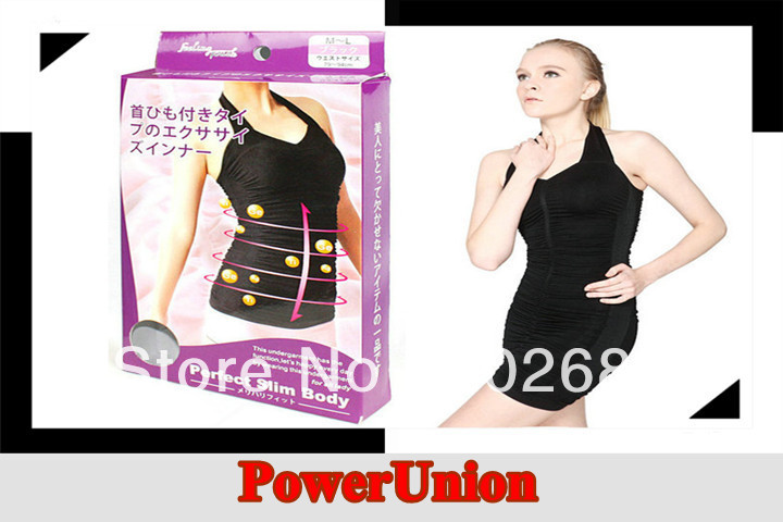 NEW Comfort Women SLIP Bodysuit Slimmer Halter Shapewear Firm Control Body Shaper 300pcs Free shipping