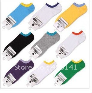 New cotton invisible ship sox sports socks professional socks/48PCS/FREE SHIPPING