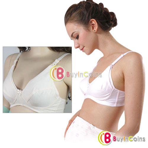 New Cotton Maternity Non Wired Breastfeeding Nursing Bras  [19482|99|01]