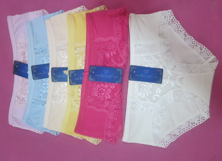 New Cotton sexy women's Underwear / cotton underwear /  Women panties/Underwear Wholesale Free shipping
