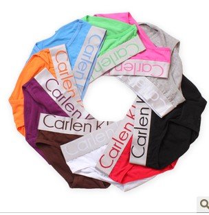 New Cotton women's Underwear / cotton underwear / Boxer shorts Underwear Wholesale 5piece/lot free shipping