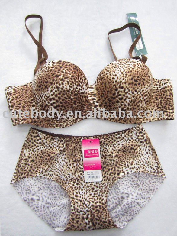 new design hot sale seamless woman sexy bra sets
