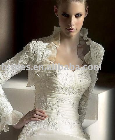 new design lace Wedding Bridal Jacket,free shipping,fast delivery,wholesale and retail WJ6122