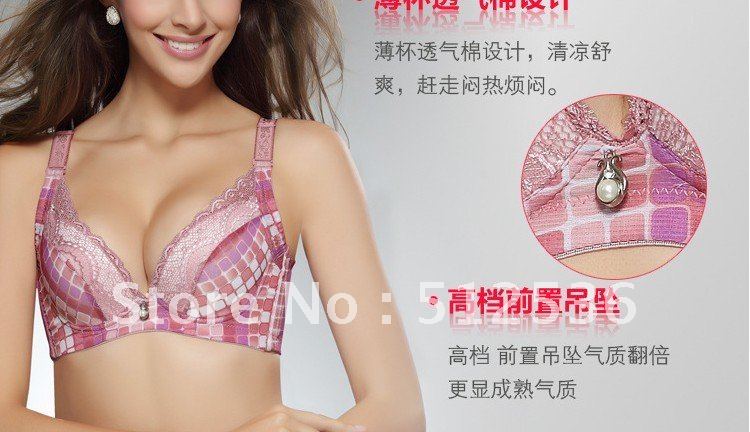 New design wholesale and retail Free shipping adjustable body gather bra,lace bra  8303