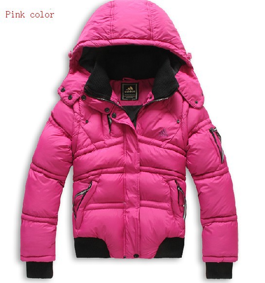 New down winter female sports coat models thick warm cotton jacket jacket women fashion padded h239