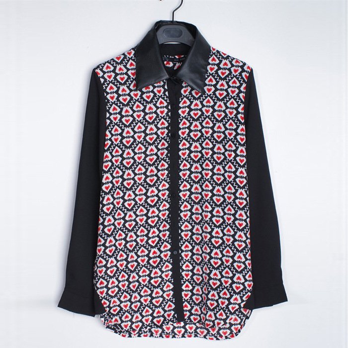 NEW excellent quality, LILY style autumn and winter long sleeve ladies tops blouse