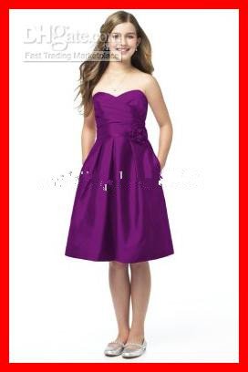 new Fabulous Best-selling Simple Cute Flower Girl Gown Sweetheart  Dresses