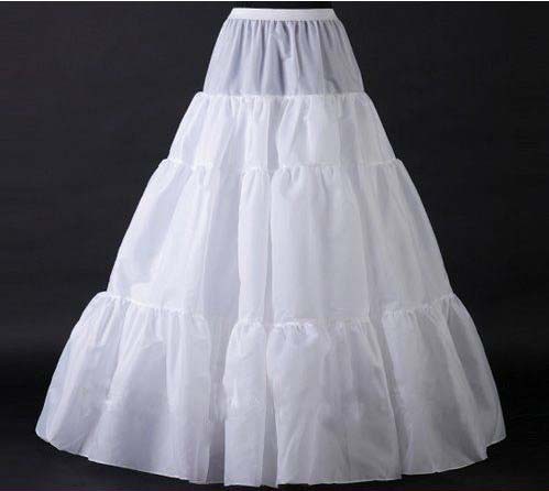 New Fashion A line  Wedding Bridal Gown Dress Petticoat Underskirt Crinoline for Sale XBP006