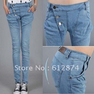 New Fashion Free Shipping Retail/Wholesale JE002 Women's Fashion Jeans Women Skinny Tights Pants Hot Sale 2012 New
