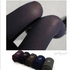 New Fashion Lady Sexy Sripe Tight Legging Elegant Design Charms Velvet Winter Hosiery Pantyhose YG0128 Free Shipping