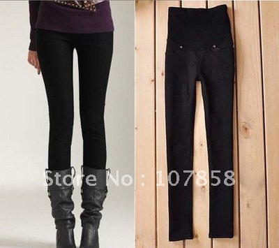 New Fashion Maternity jeans Pregnant women Jeans Maternity abdominal pants  Maternity Pencil Pants #YZ013