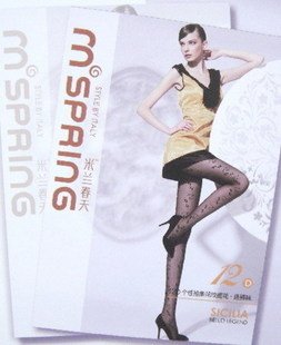 New fashion  pantynose,free shipping personality abstract jacquard pantyhose,transparent ,top brand pantynose,3pcs/lot,S6134