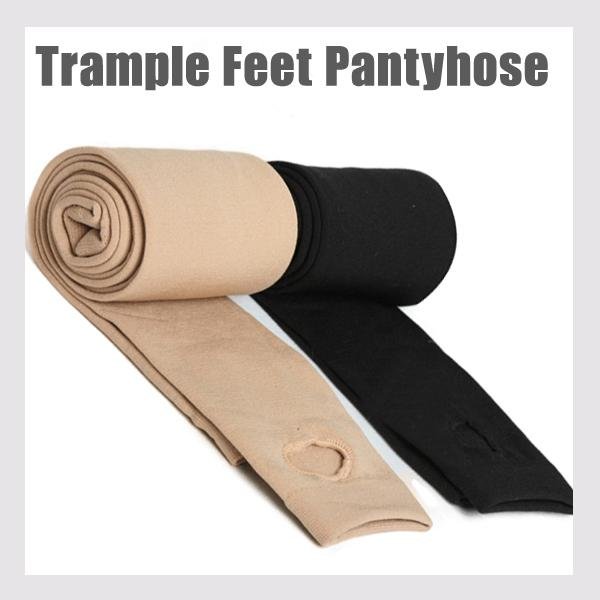 New Fashion Sexy Lady Women Trample Feet Style Elasticity Legging Pantynose A487