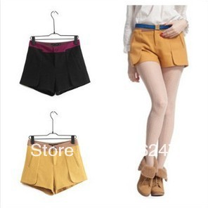 New  Fashion  Style  Short  Shorts  For  Women  2013 Bootcut  Summer  Shorts  For  Ladies  Two  Color Optional