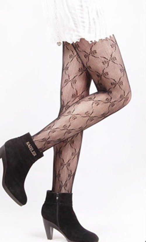 NEW Fashion Tights Sexy Black Mesh Pantyhose 6pcs/lot Free shipping H-A002