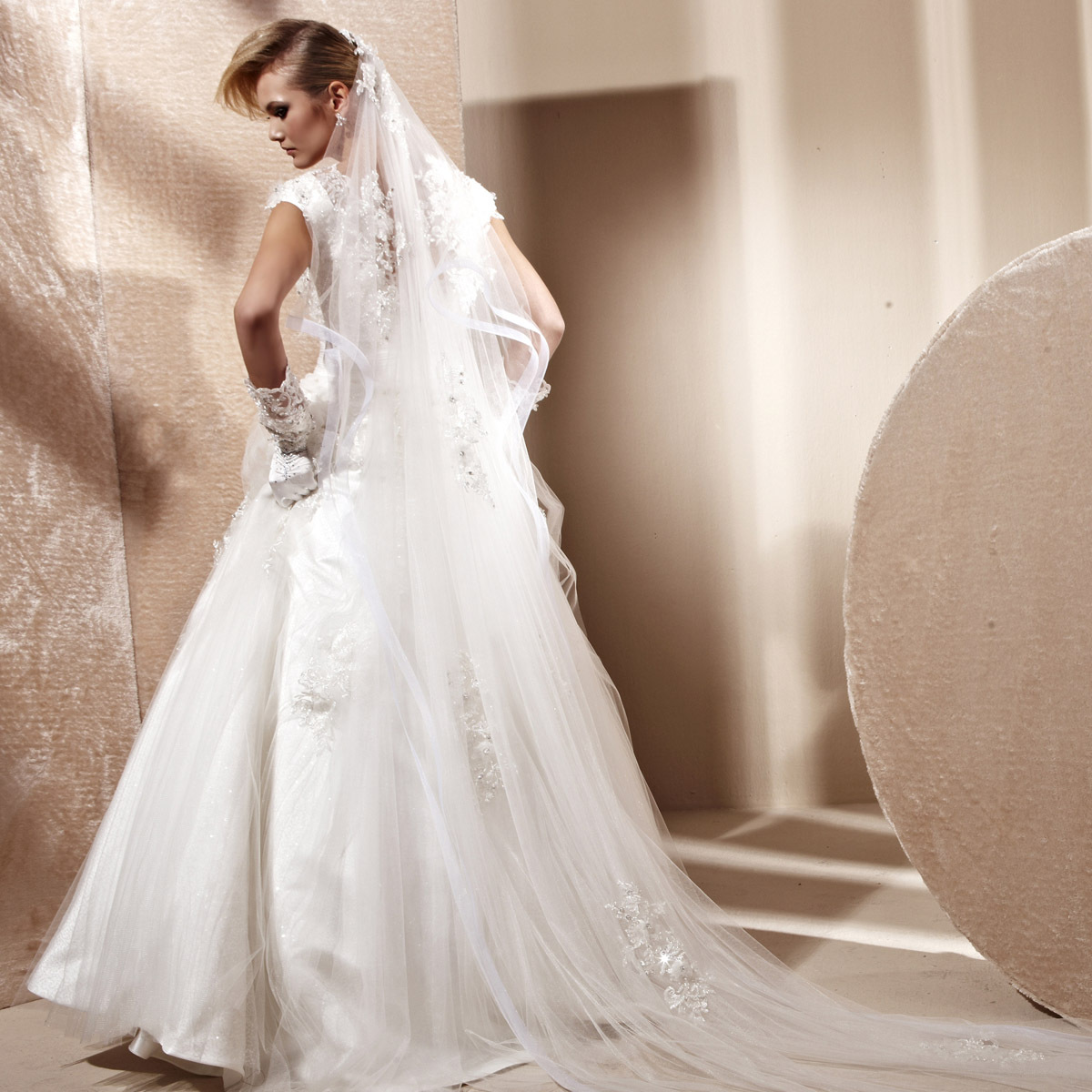 new fashion veil bridal veil diamond quality veil advanced b221
