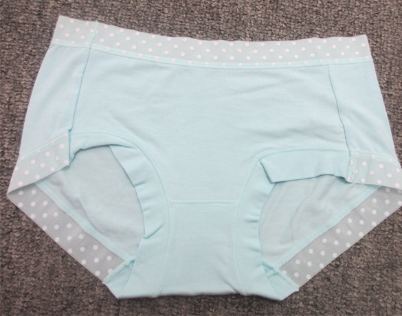 New Fashion Women Dot SHAPE Underwear Underpants 5Colors Free shipping