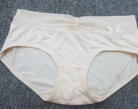 New Fashion Women Flower shape Underwear Underpants  4Colors free shipping