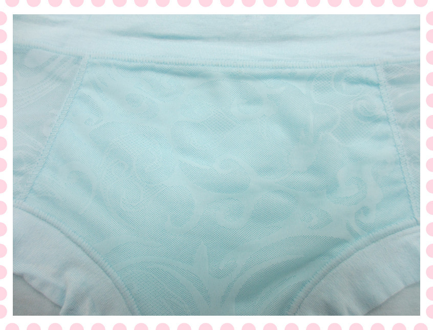 New Fashion Women jacquard weave net cloth SHAPE Underwear Underpants 5Colors Free shipping