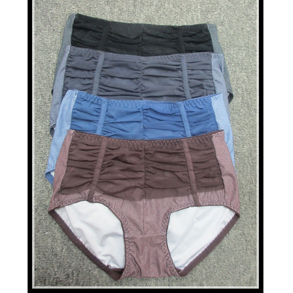 New Fashion Women Printing crumpled cloth Underwear Underpants 4 Colors Free shipping